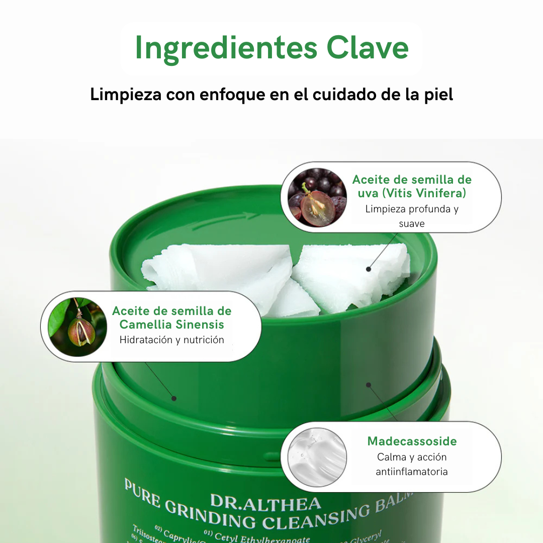 DR. ALTHEA | Bálsamo Limpiador Pure Grinding Cleansing Balm – 50 ml
