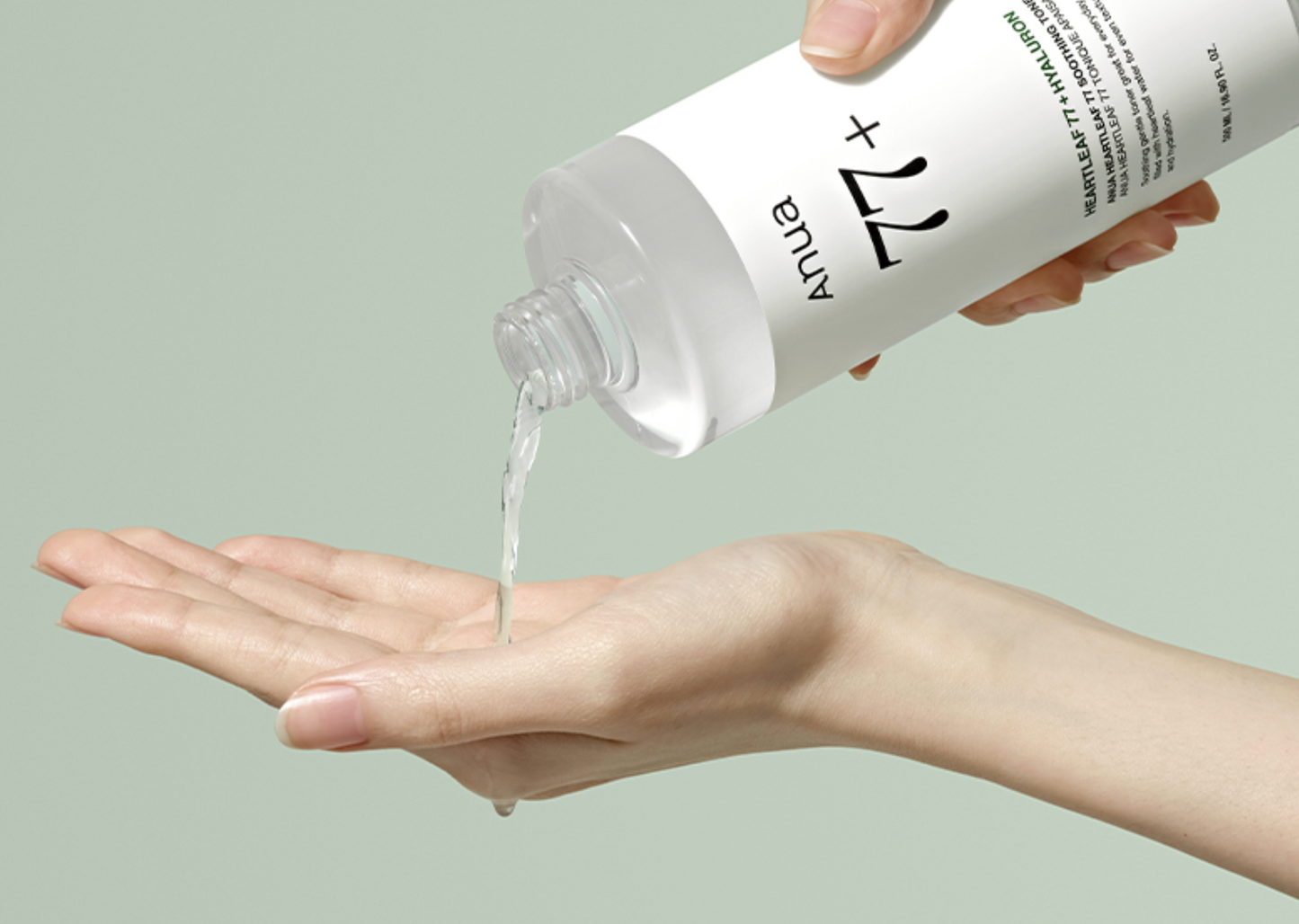 ANUA | Tónico. Heartleaf 77 Soothing Toner - 250ml