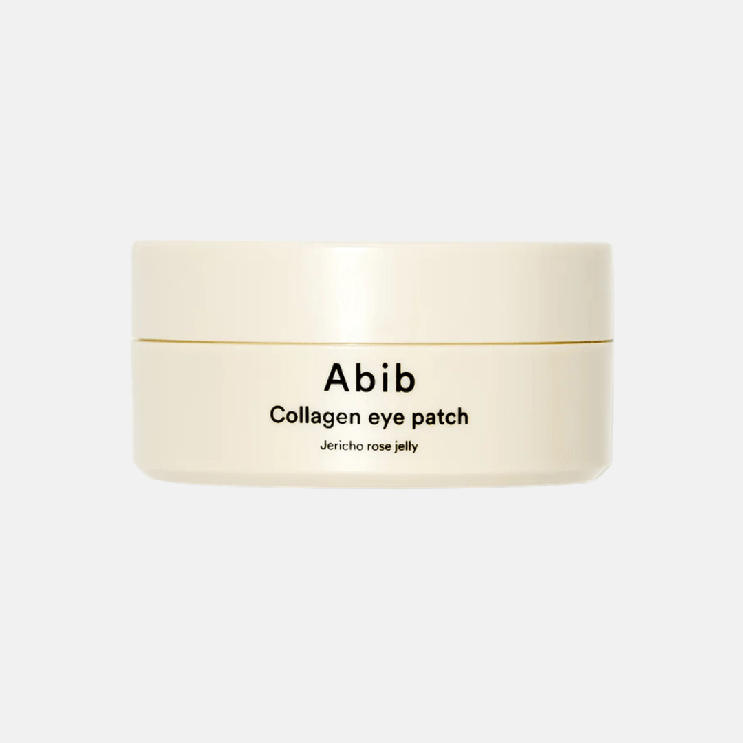 Abib | Contorno de Ojos. Collagen Eye Patch Jericho Rose Jelly – 60pcs - Haru Skin Haru Skin