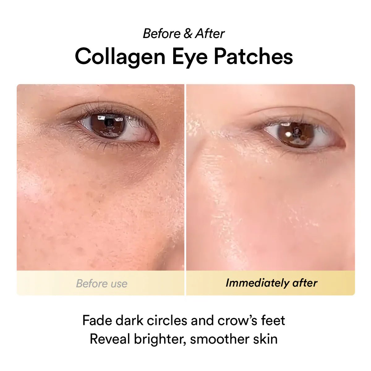 Abib | Contorno de Ojos. Collagen Eye Patch Jericho Rose Jelly – 60pcs - Haru Skin Haru Skin