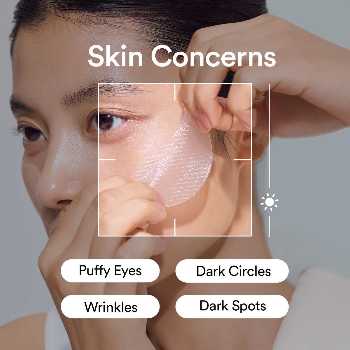 Abib | Contorno de Ojos. Collagen Eye Patch Jericho Rose Jelly – 60pcs - Haru Skin Haru Skin