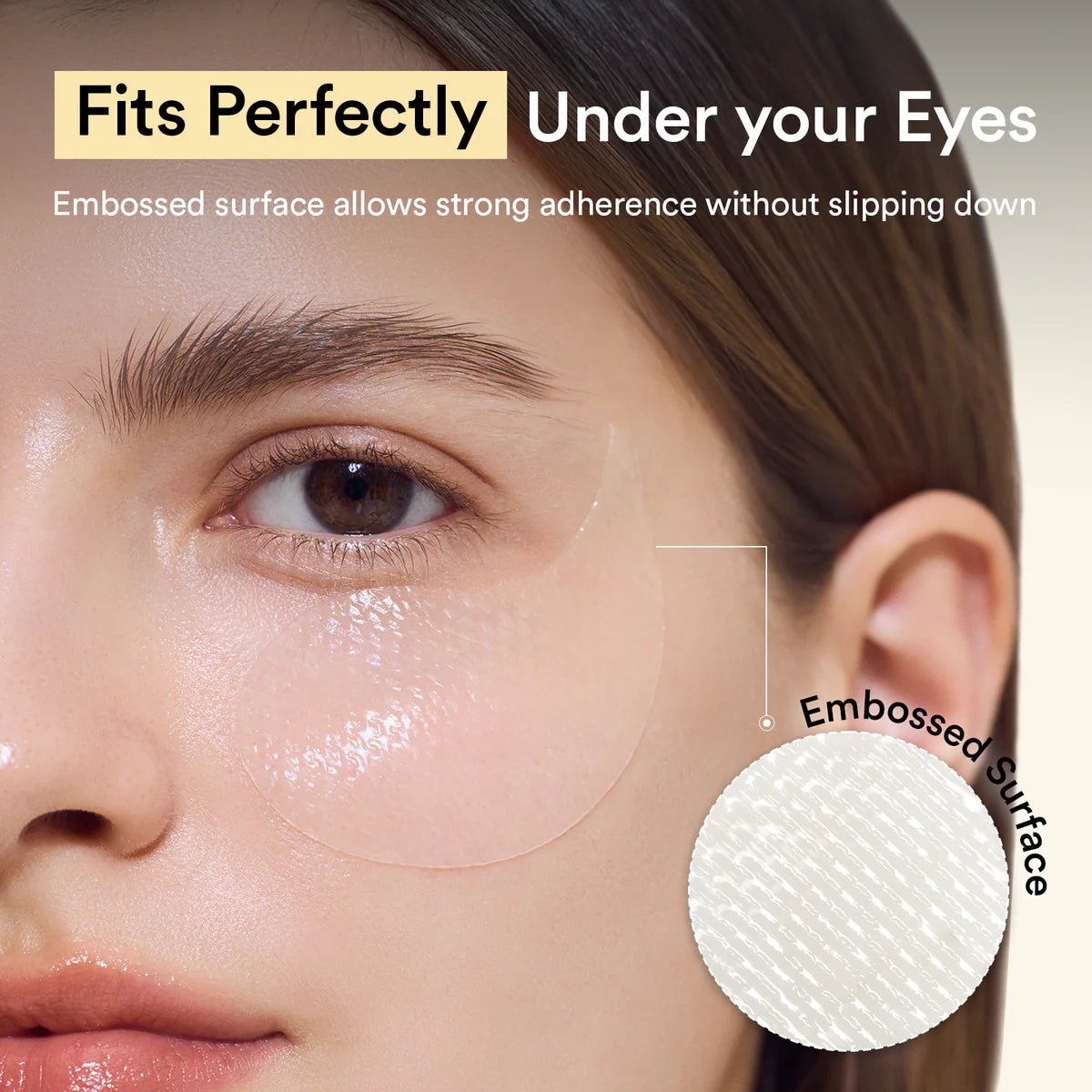 Abib | Contorno de Ojos. Collagen Eye Patch Jericho Rose Jelly – 60pcs - Haru Skin Haru Skin