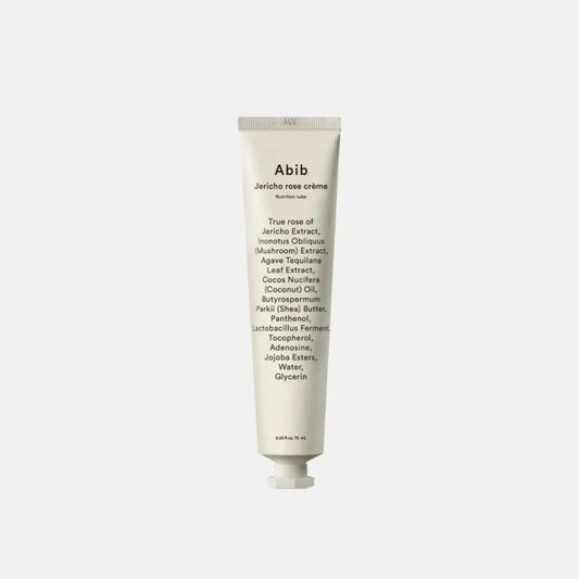 ABIB | Crema Jericho Rose Crème Nutrition Tube – 75 ml - Haru Skin Haru Skin