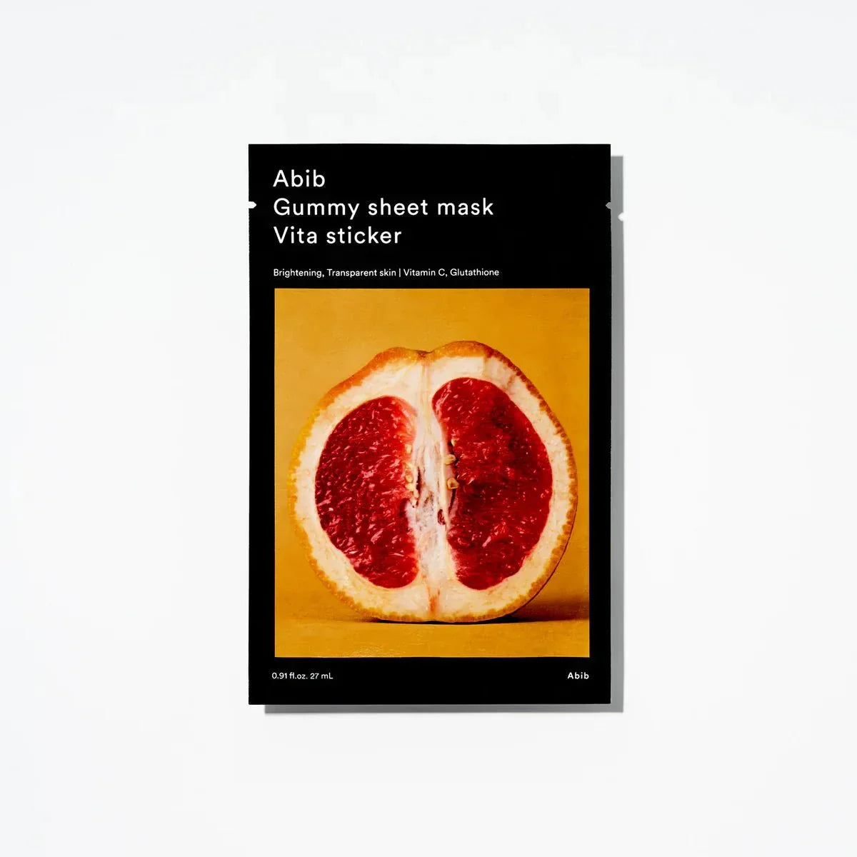 ABIB | Mascarilla. Gummy Sheet Mask Vita Sticker - 1 EA - Haru Skin Haru Skin