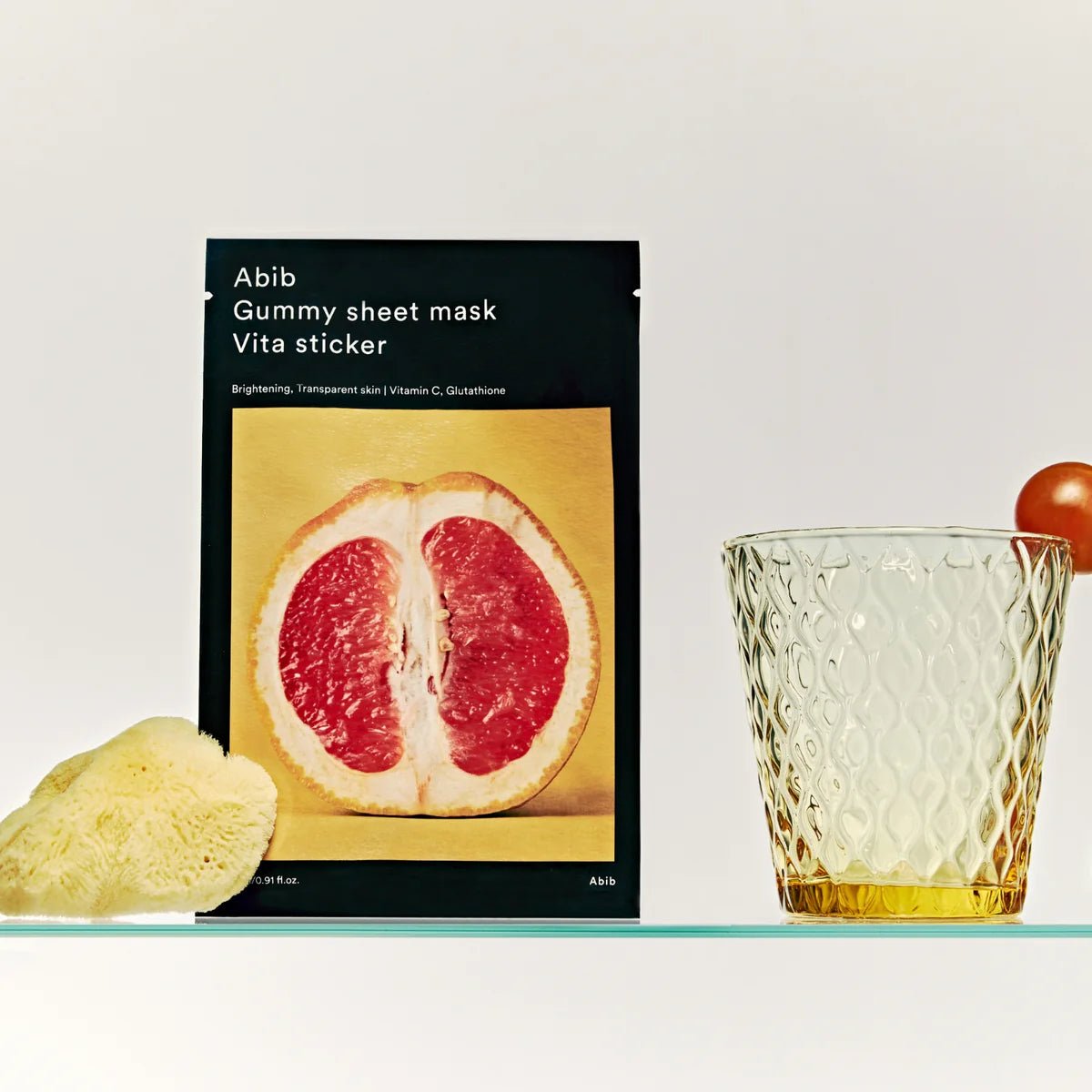 ABIB | Mascarilla. Gummy Sheet Mask Vita Sticker - 1 EA - Haru Skin Haru Skin