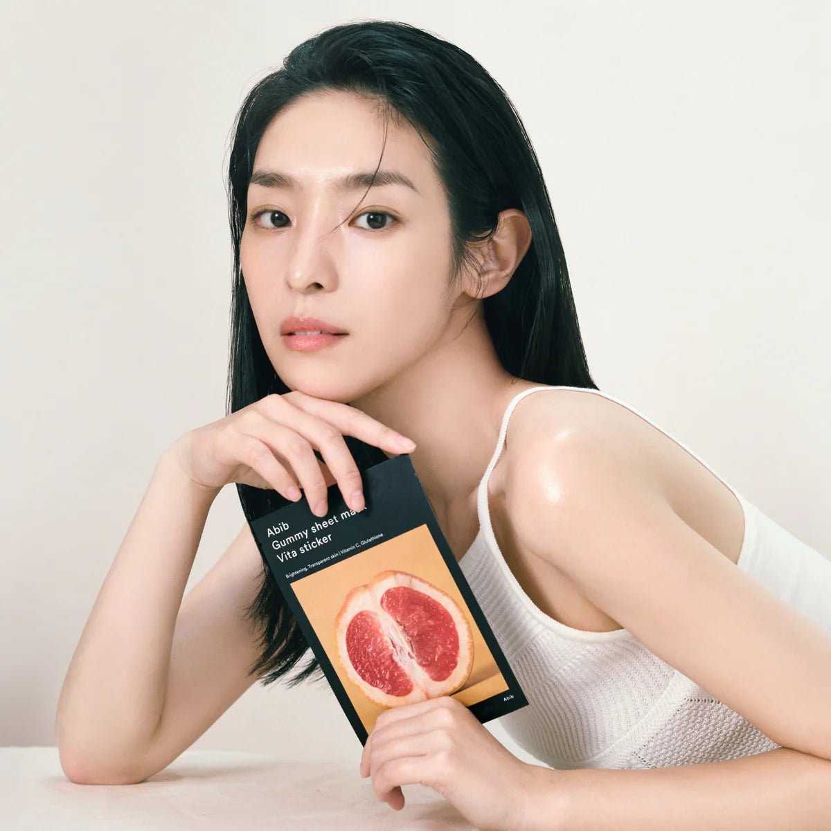 ABIB | Mascarilla. Gummy Sheet Mask Vita Sticker - 1 EA - Haru Skin Haru Skin