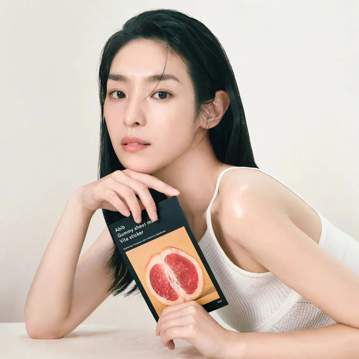 ABIB | Mascarilla. Gummy Sheet Mask Vita Sticker - 1 EA - Haru Skin Haru Skin