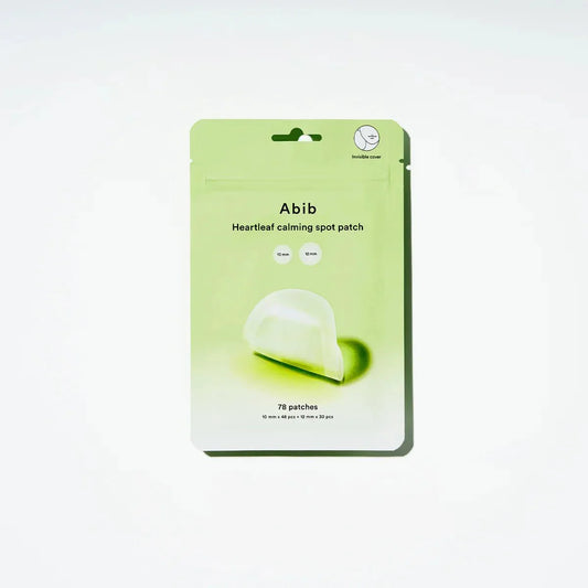 ABIB | Parches. Heartleaf Calming Spot Patch - 78 pcs - Haru Skin Haru Skin