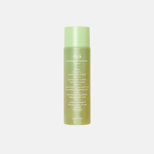 ABIB | Tónico Heartleaf Calming Toner Skin Booster - 200 ml - Haru Skin Haru Skin