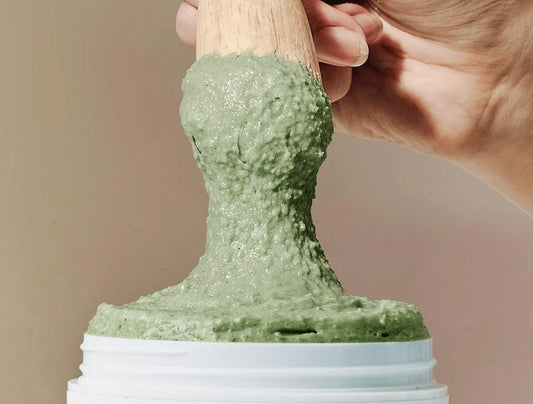 ARENCIA | Limpiador *renew* Fresh Green Rice Mochi Cleanser - 120g - Haru Skin Haru Skin