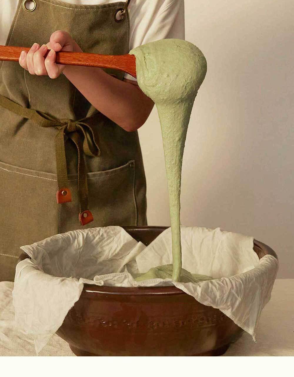 ARENCIA | Limpiador *renew* Fresh Green Rice Mochi Cleanser - 120g - Haru Skin Haru Skin