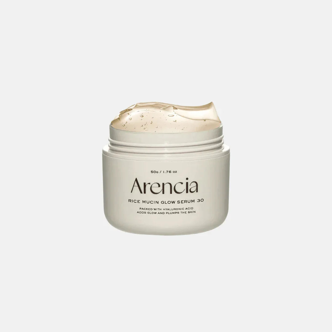 ARENCIA | Sérum. Rice Mucin Glow Serum – 50g - Haru Skin Haru Skin