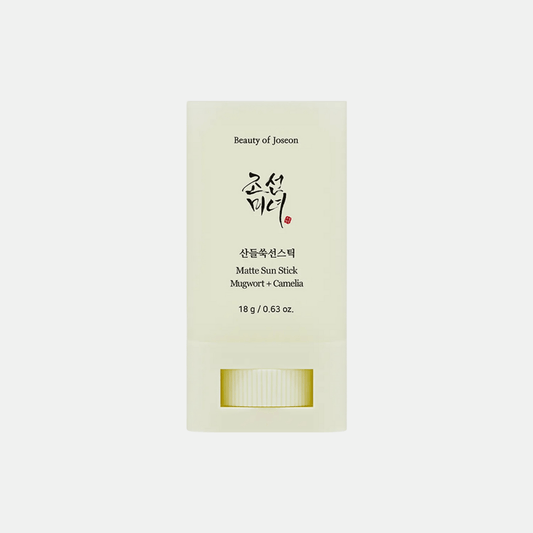 Beauty of Joseon | Protector Solar. Matte Sun Stick: Mugwort + Camelia – 18g - Haru Skin Haru Skin