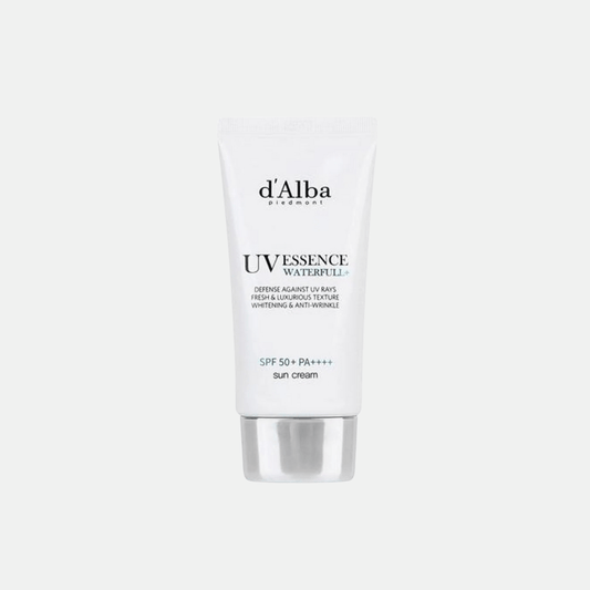D'ALBA | Protector Solar. Waterful Essence Sun Cream (vegan) – 50 ml - Haru Skin Haru Skin