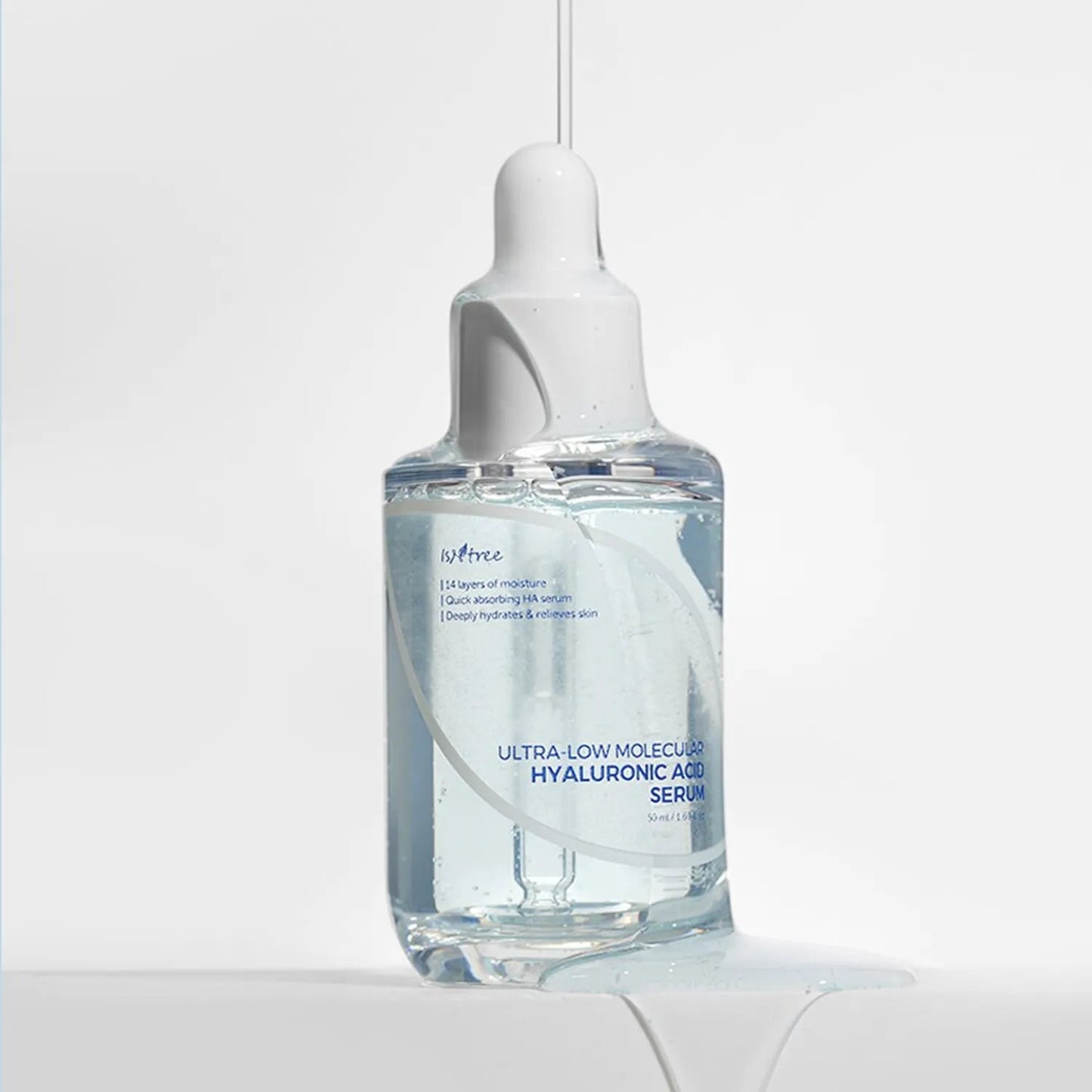 ISNTREE | Sérum. Ultra - Low Molecular Hyaluronic Acid Serum – 50 ml - Haru Skin Haru Skin