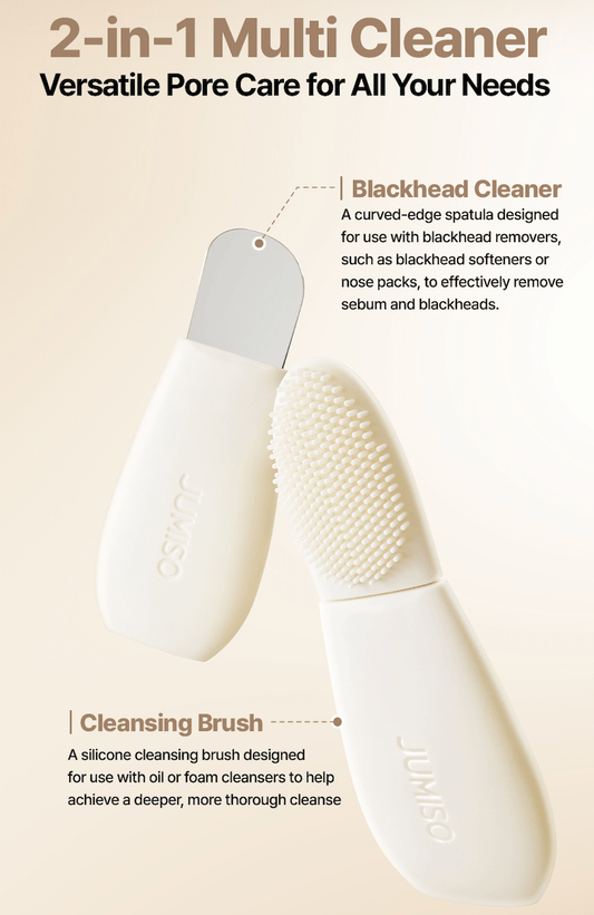 Jumiso | Limpiador. 2 - in - 1 Blackhead Remover Tool - Haru Skin Haru Skin