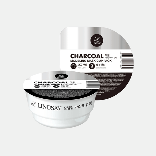 LINDSAY | Mascarilla. Modeling Mask Cup Pack Charcoal – 28g - Haru Skin Haru Skin