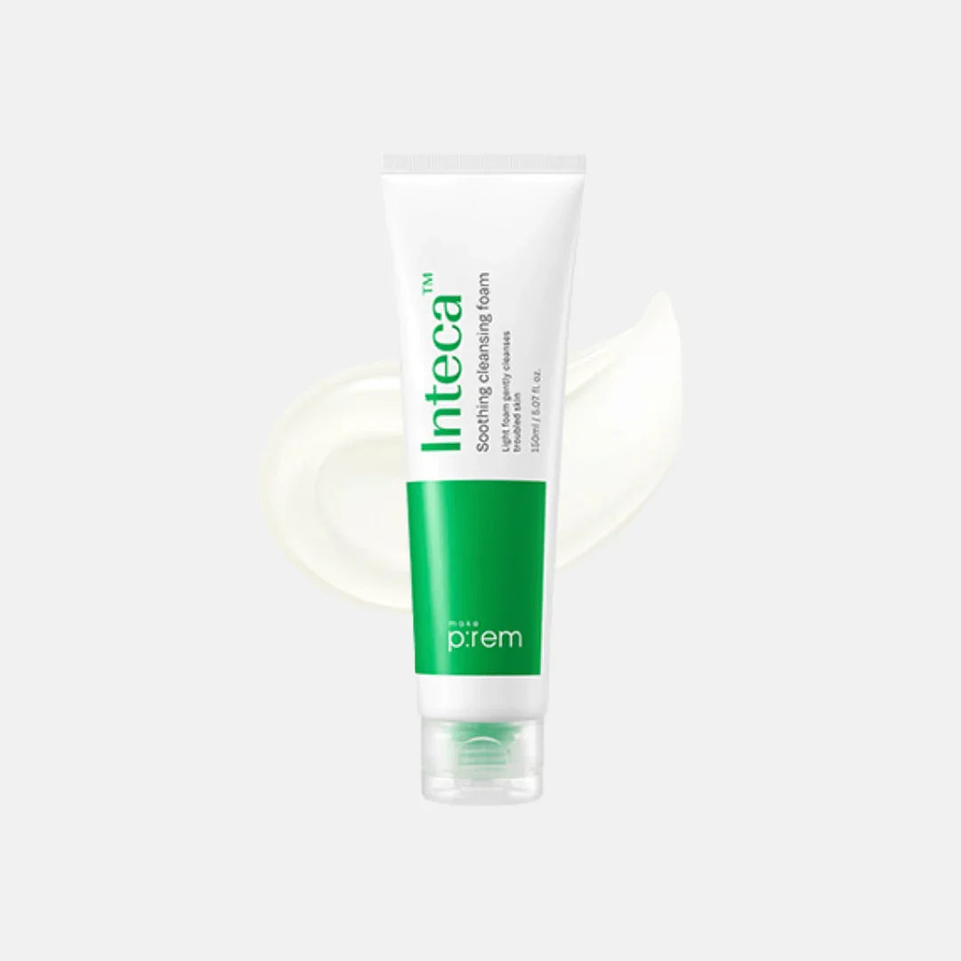MAKEP:REM | Espuma Limpiadora. Inteca™ Soothing Foam – 150 ml - Haru Skin Haru Skin