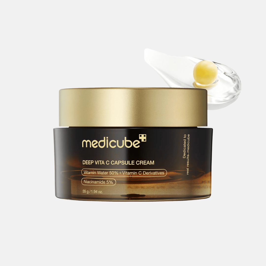 Medicube | Hidratante. Deep Vita C Capsule Cream – 55g - Haru Skin Haru Skin