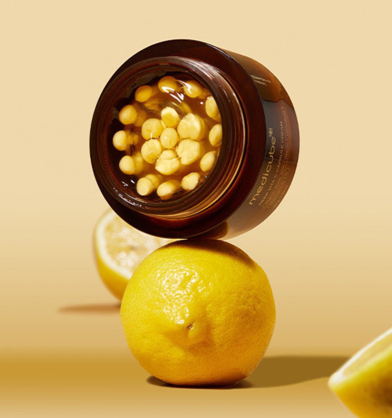 Medicube | Hidratante. Deep Vita C Capsule Cream – 55g - Haru Skin Haru Skin