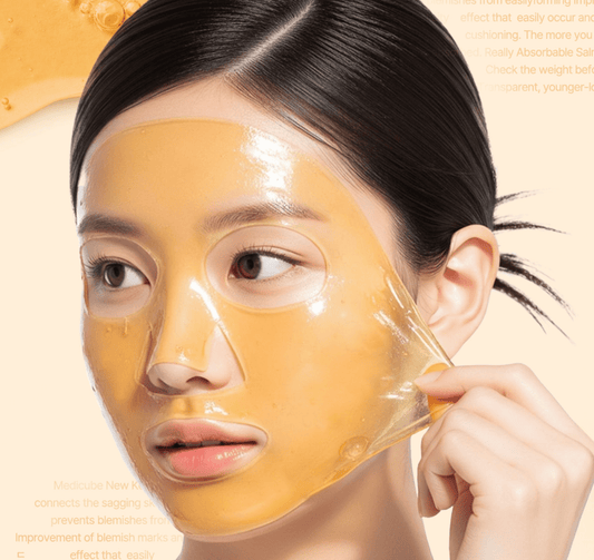 Medicube | Mascarilla. Kojic Acid Turmeric Night Wrapping Mask – 75ml - Haru Skin Haru Skin