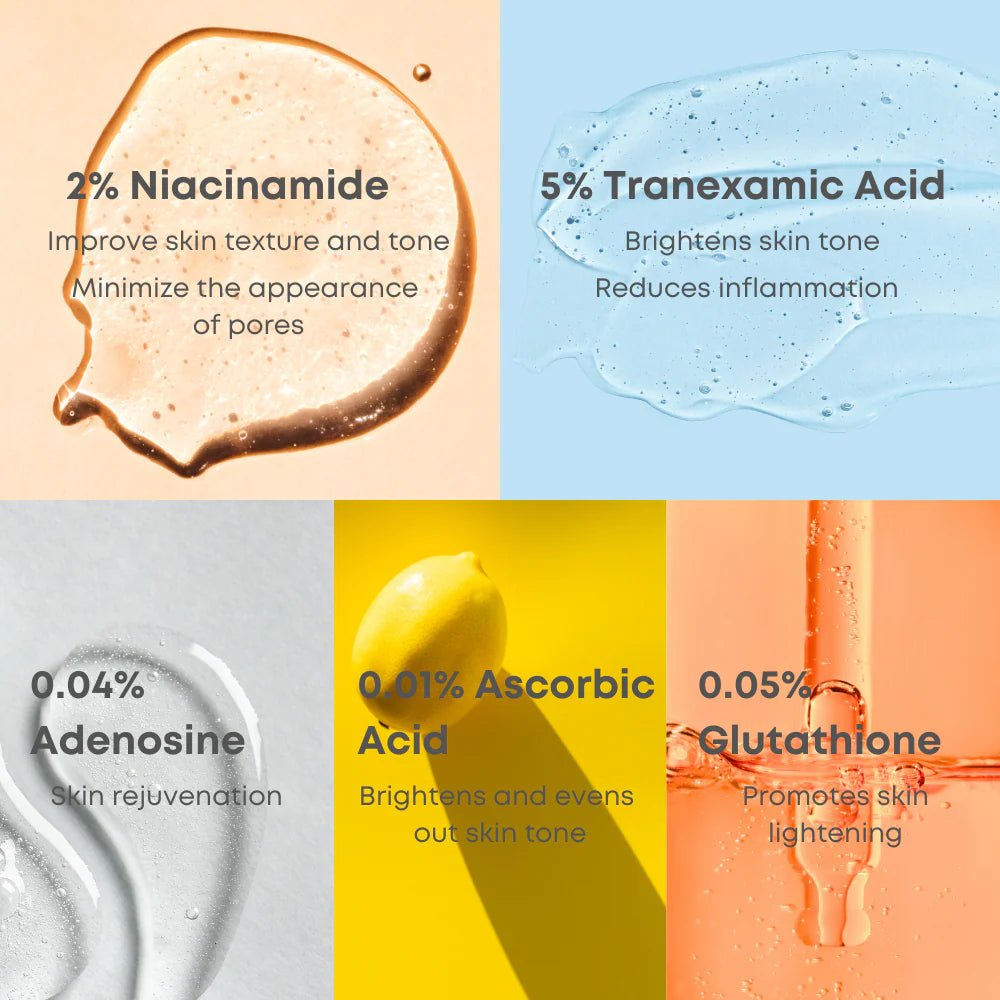 NINE LESS | Suero. MELA - PRO Tranexamic Acid Serum – 30ml - Haru Skin Haru Skin