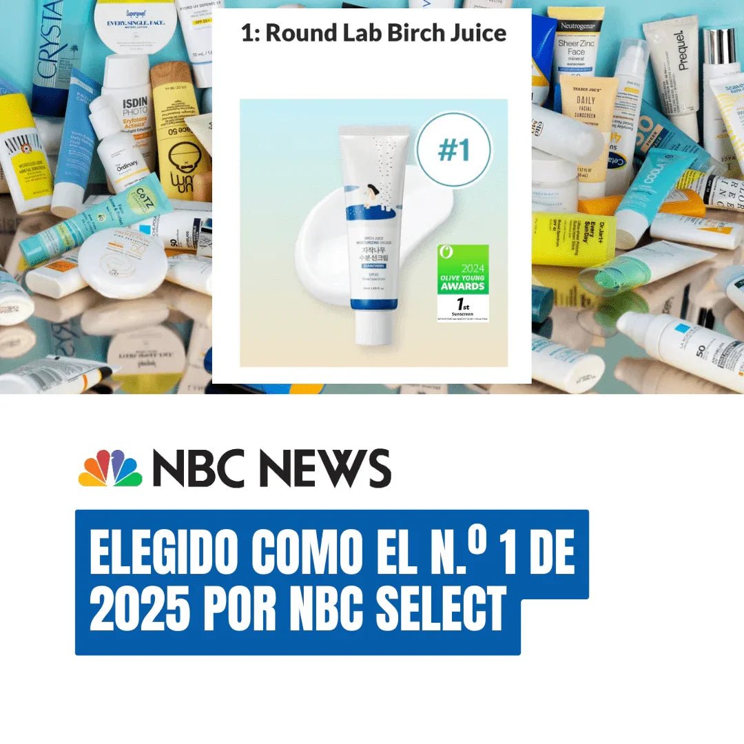 Round Lab Birch Juice Sun Cream 1 - Haru Skin