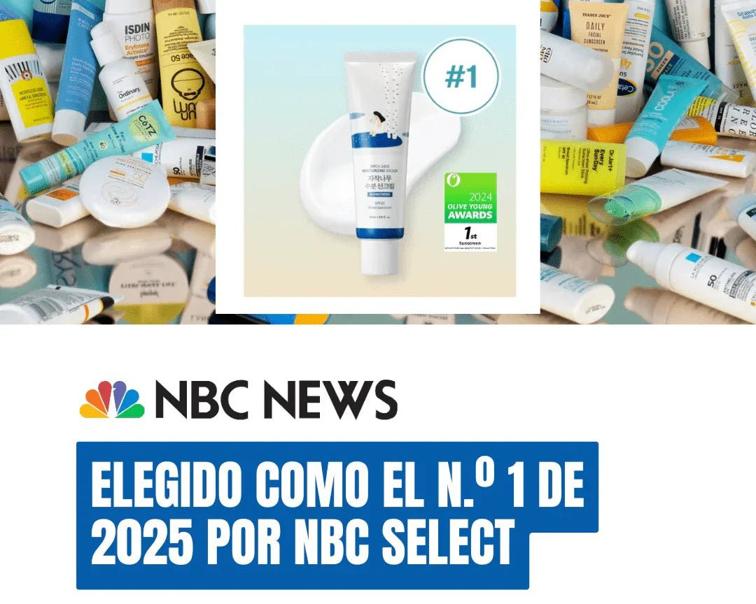 Round Lab Birch Juice Sun Cream 1 - Haru Skin