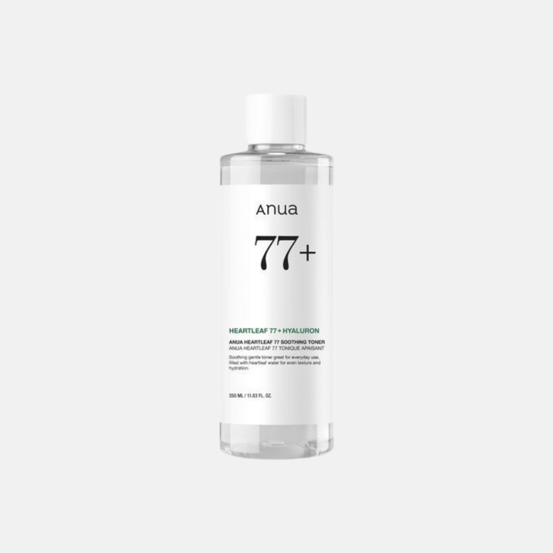 ANUA | Tónico. Heartleaf 77 Soothing Toner - 250ml