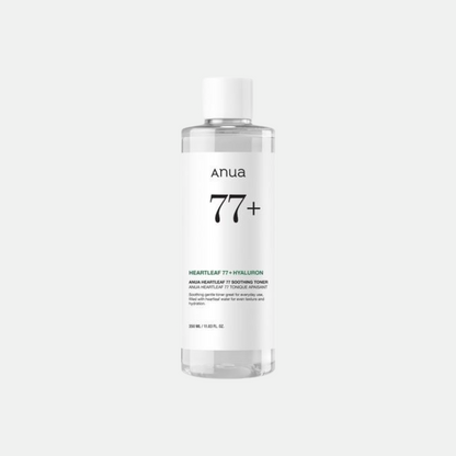 ANUA | Tónico. Heartleaf 77 Soothing Toner - 250ml