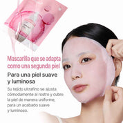 MEDICUBE | Mascarilla. PDRN Pink Peptide Serum Mask