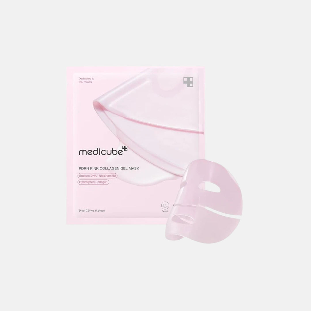 MEDICUBE | Mascarilla en Gel. PDRN Pink Collagen Gel Mask