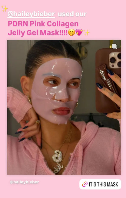 MEDICUBE | Mascarilla en Gel. PDRN Pink Collagen Gel Mask