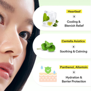 ABIB Bloqueador Solar. Heartleaf Mild Sunscreen Relief Tube - 50ml