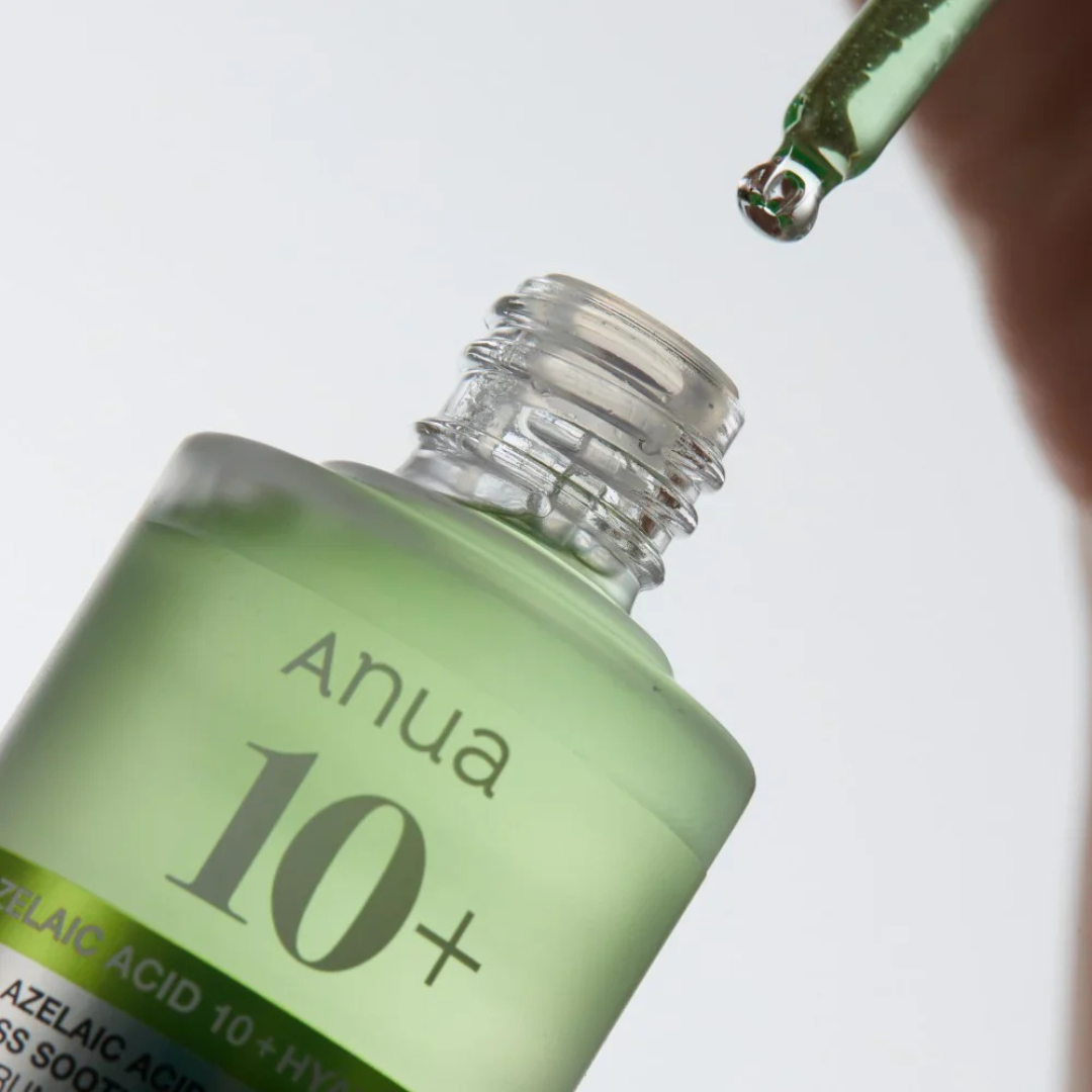 ANUA Suero. Azelaic Acid 10 Hyaluron Redness Soothing Serum - 30ml
