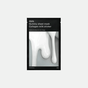 Abib | Mascarilla. Gummy Sheet Mask Collagen Milk Sticker – 1 EA