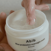 Abib | Mascarilla. Rice Probiotics Overnight Mask Barrier Jelly – 80 ml
