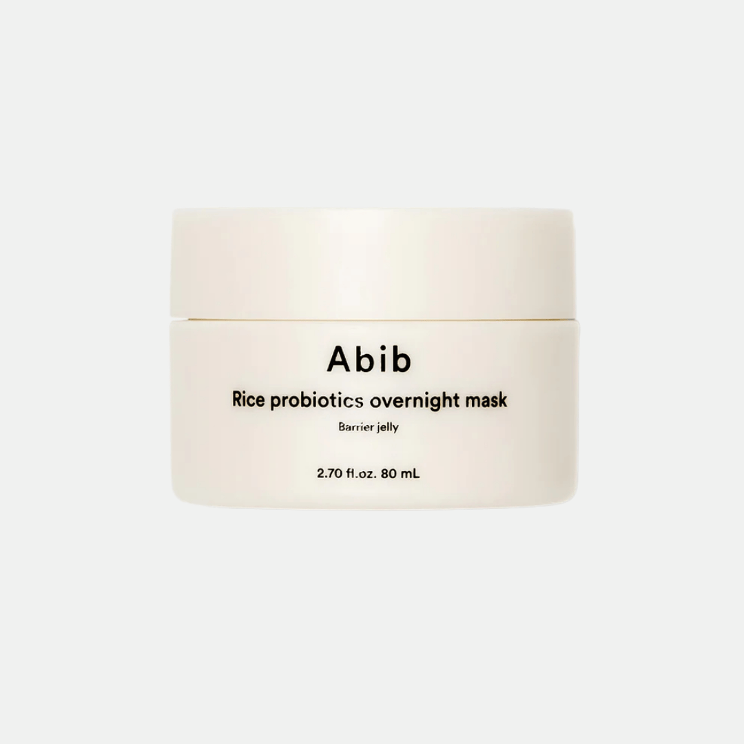 Abib | Mascarilla. Rice Probiotics Overnight Mask Barrier Jelly – 80 ml