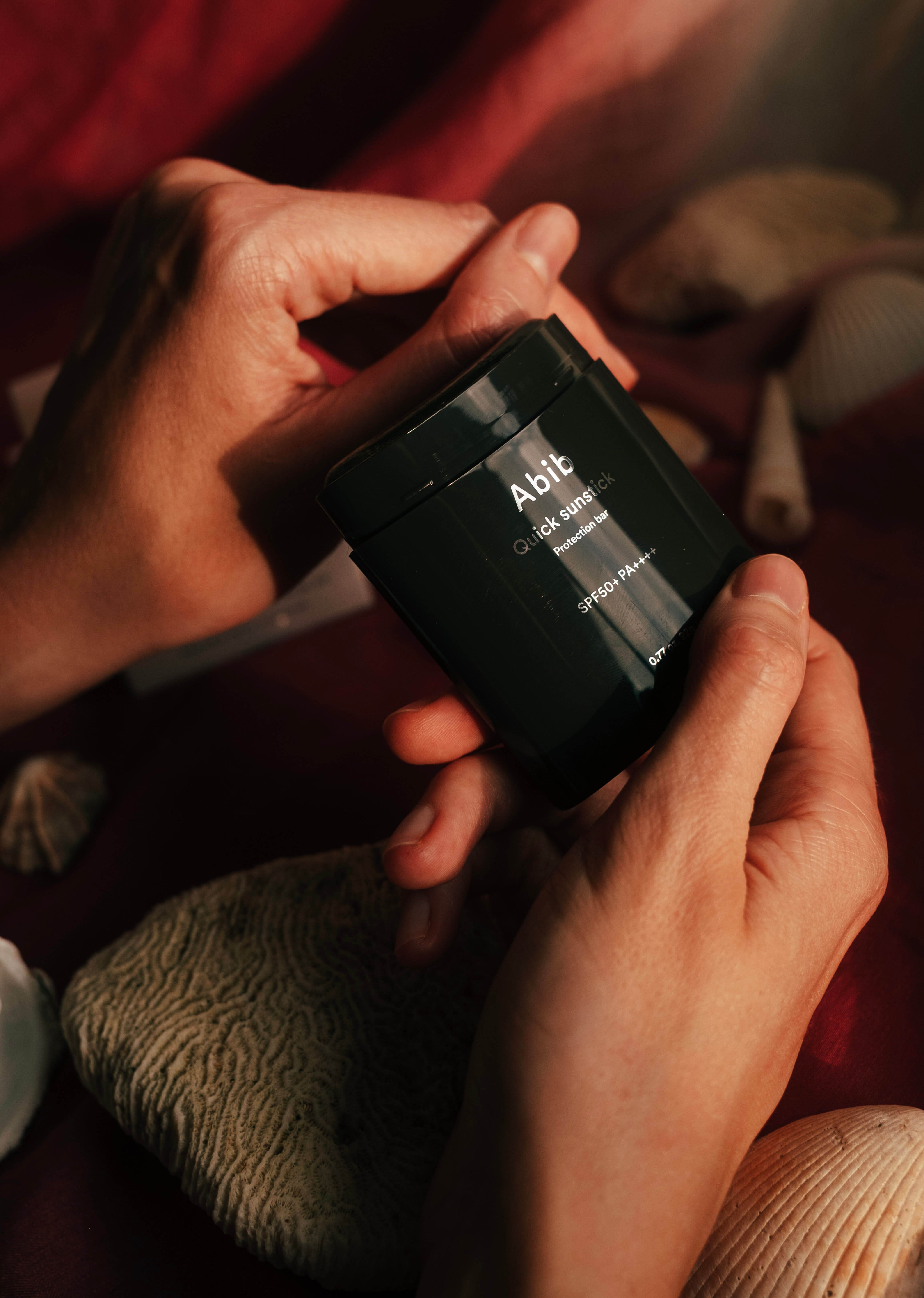 Abib Protector Solar Barra Haru Skin