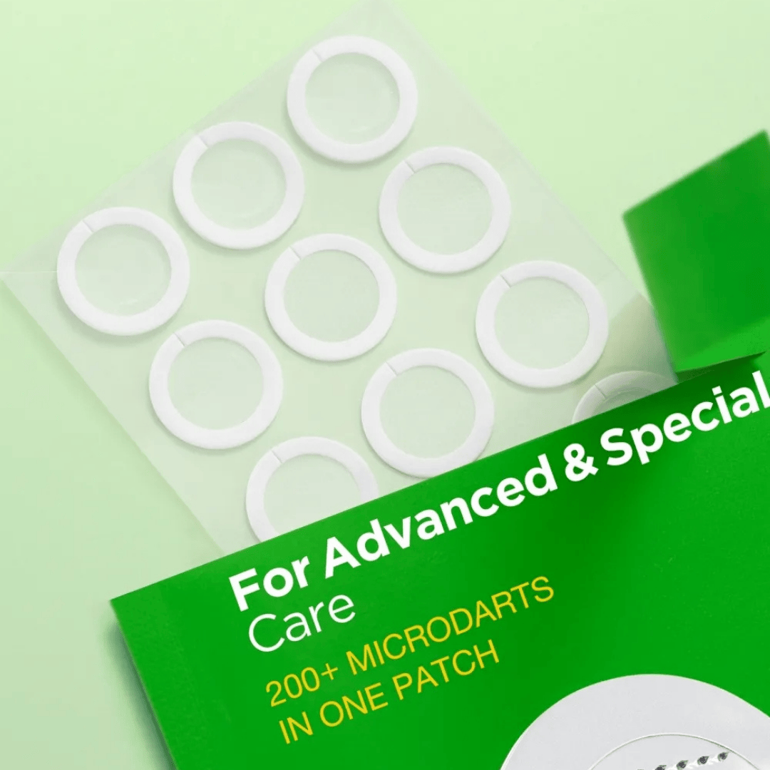 Anua | Parches Granitos. Triple Acid Spot Care Microdart Patch – 12 EA