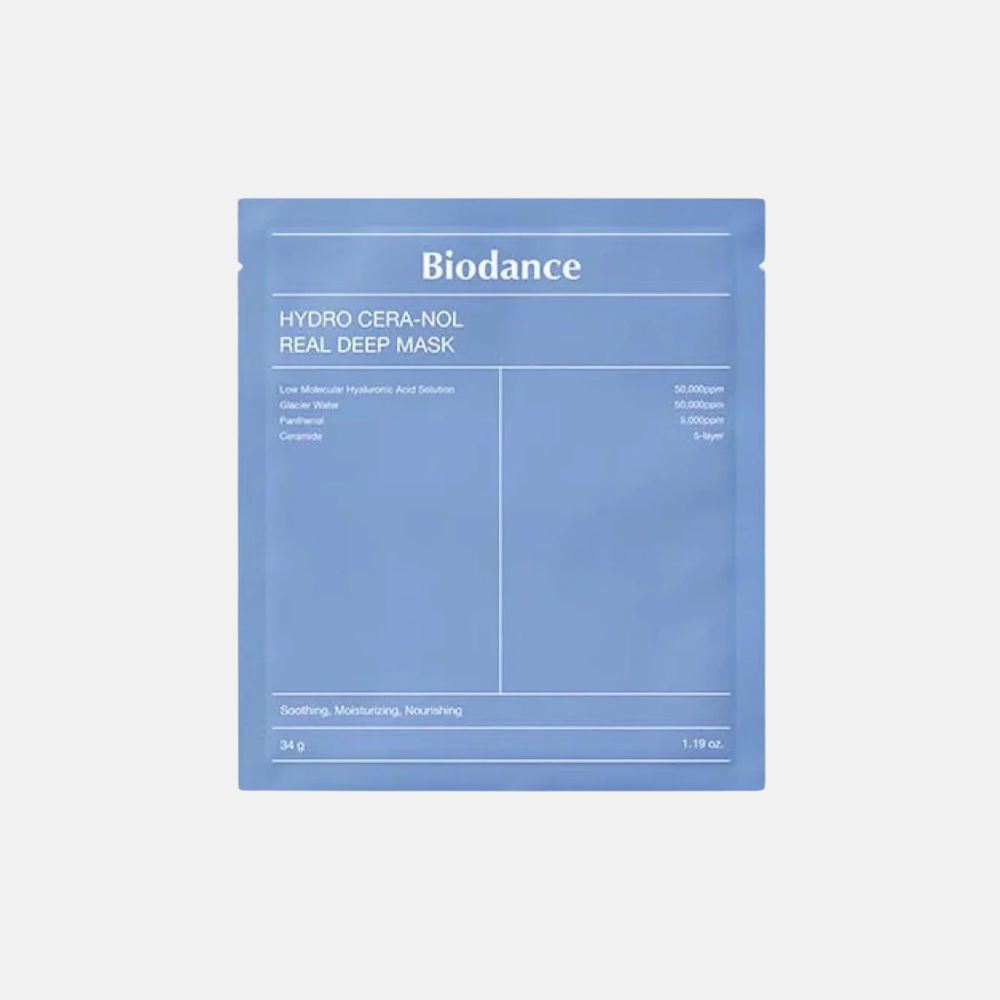 BIODANCE | Mascarilla. Hydro Cera-nol Real Deep Mask
