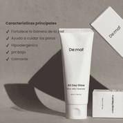 De:maf All Day Glow Rice Jelly Cleanser 1