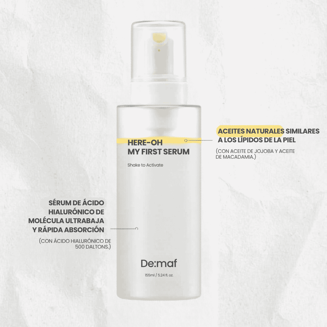 De:maf Here-Oh My First Serum 3