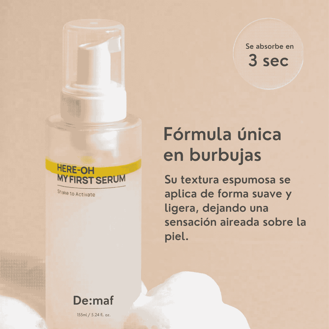 De:maf Here-Oh My First Serum 1