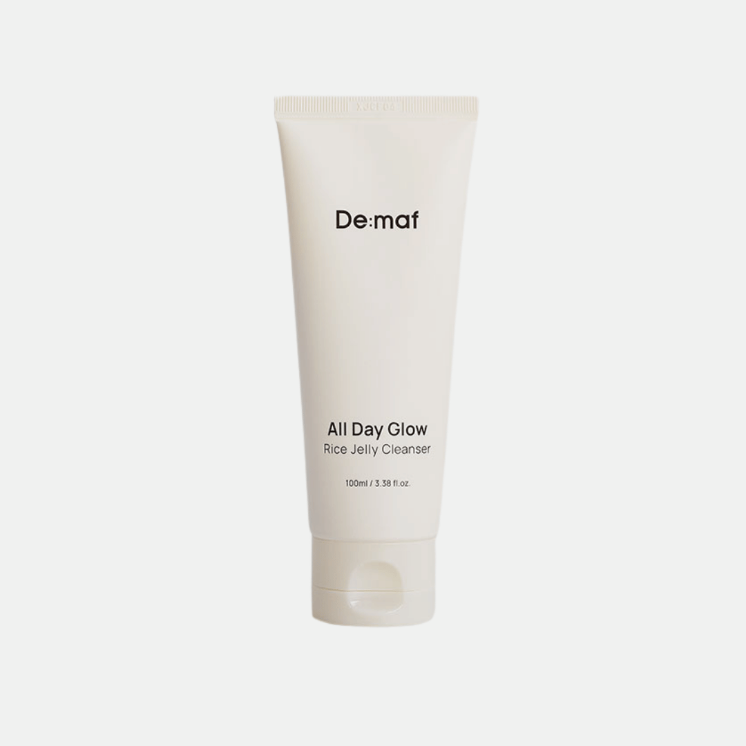 De:maf | Limpiador. All Day Glow Rice Jelly Cleanser – 100ml