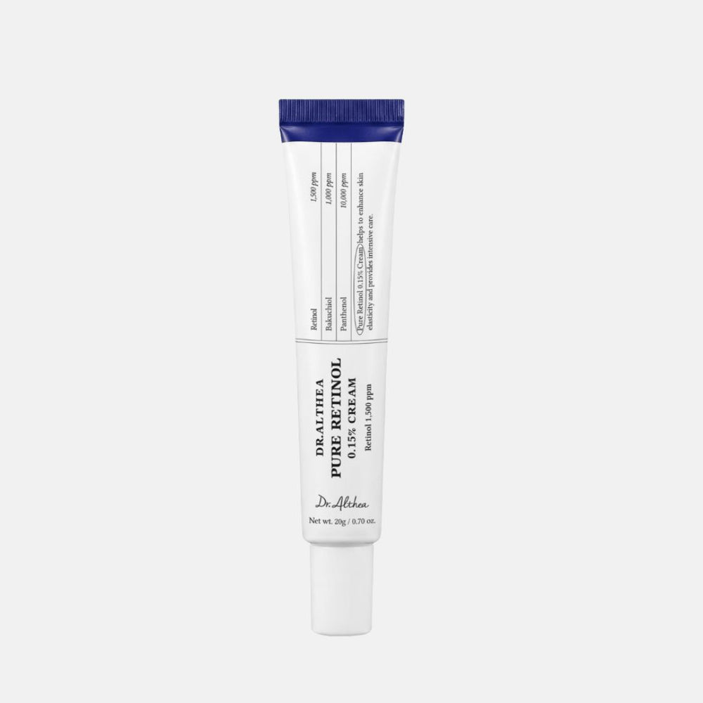 Dr.Althea | Pure Retinol 0.15% Cream – 20g