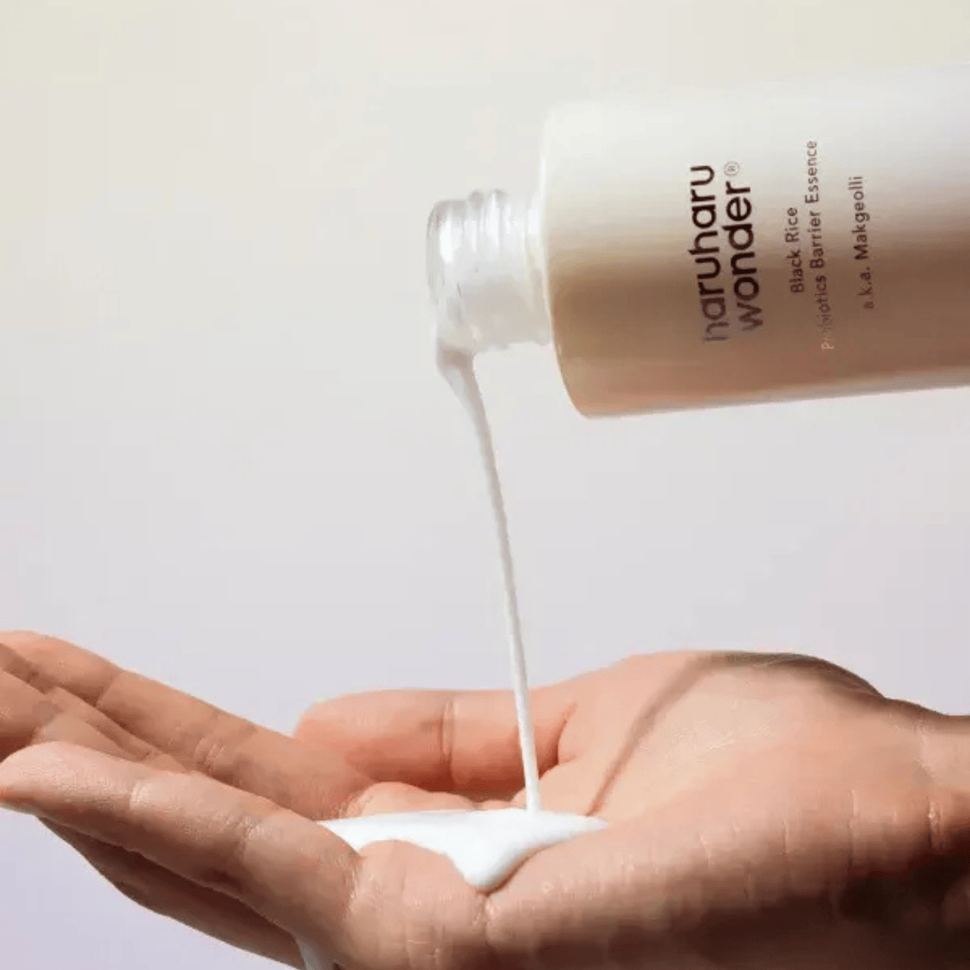 Haruharu Wonder | Esencia. Black Rice Probiotics Barrier Essence – 120 ml