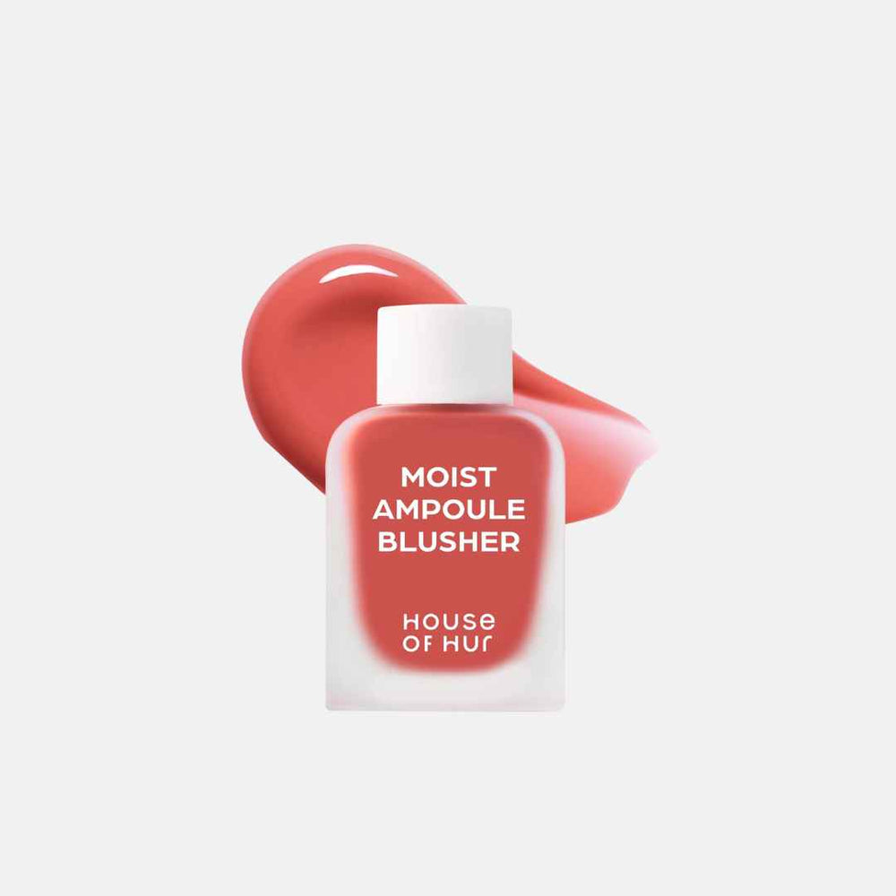 House of Hur | Rubor Líquido. Moist Ampoule Blusher 05 Peach Coral – 10ml
