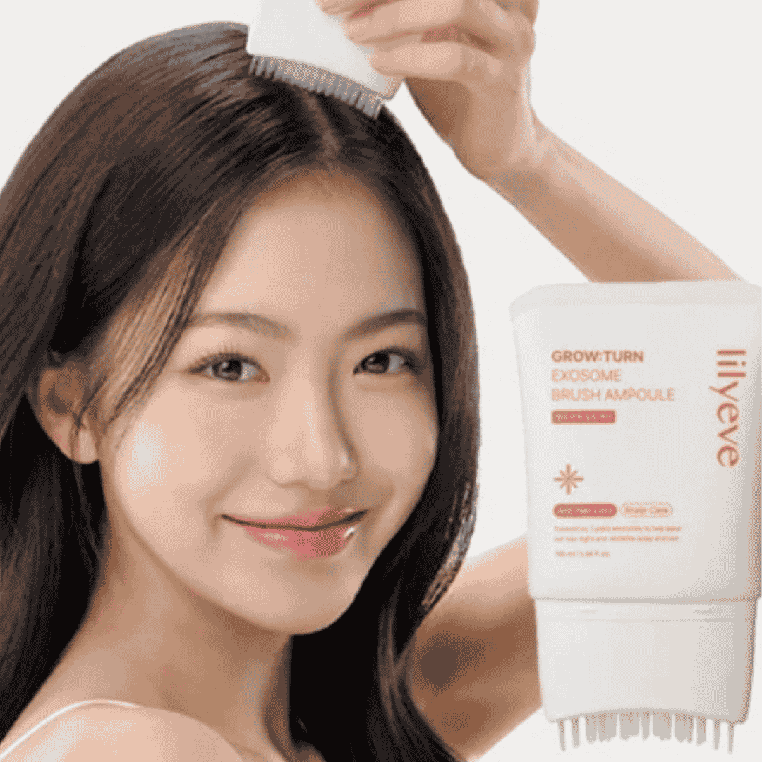 Lilyeve | Ampolla capilar. GROW:TURN Exosome Brush Ampoule [Renewed] 