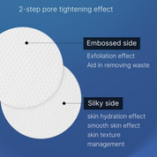 MEDICUBE Tónico. Pads Exfoliantes Zero Pore Pad 2.0 (70pcs)